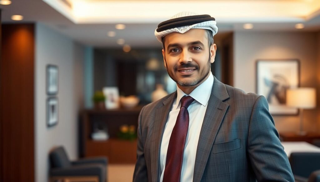 استشاري أعمال خدمات رجال الاعمال العرب