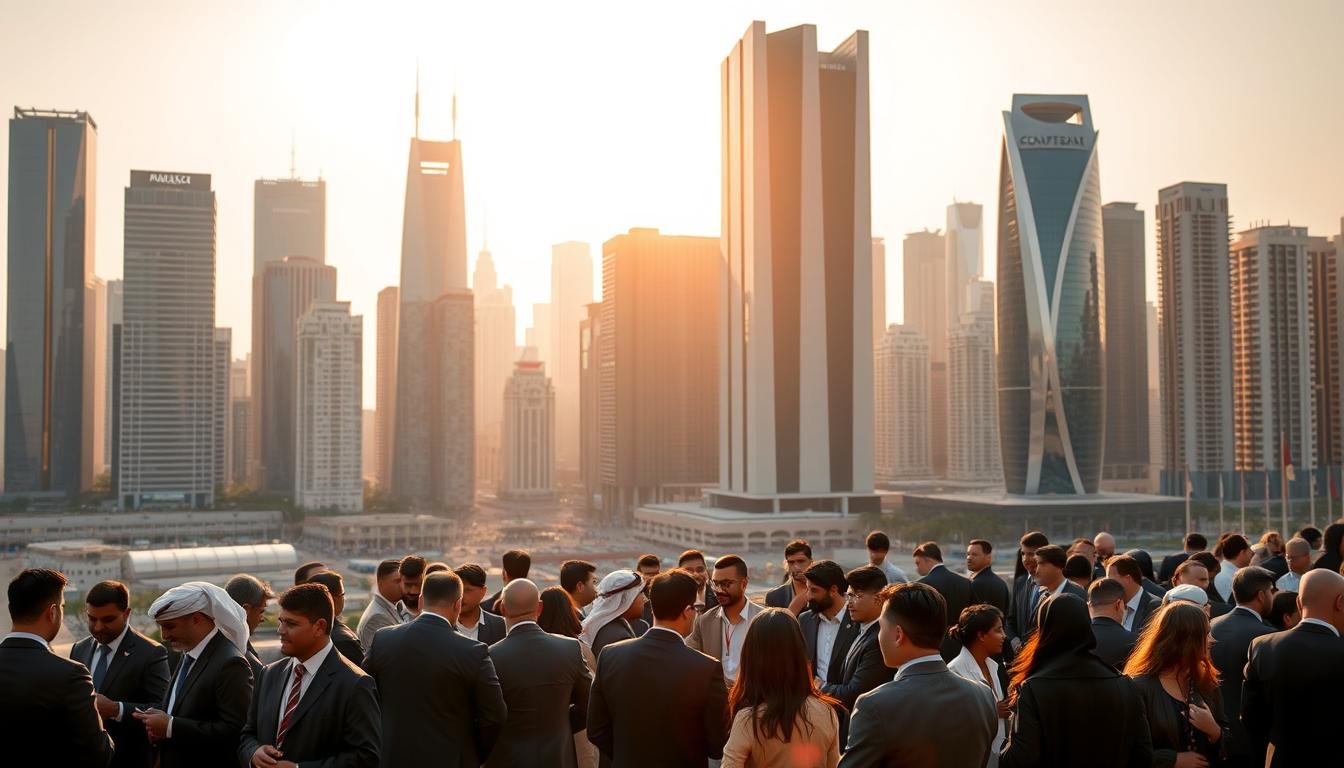 خدمات رجال الاعمال العرب